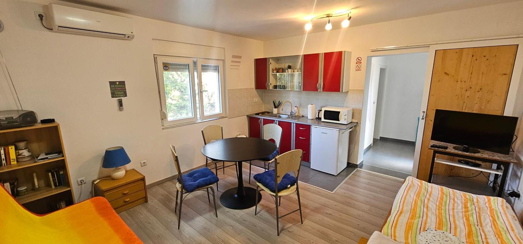Apartment Brigitte Vrsi Zewnętrze zdjęcie